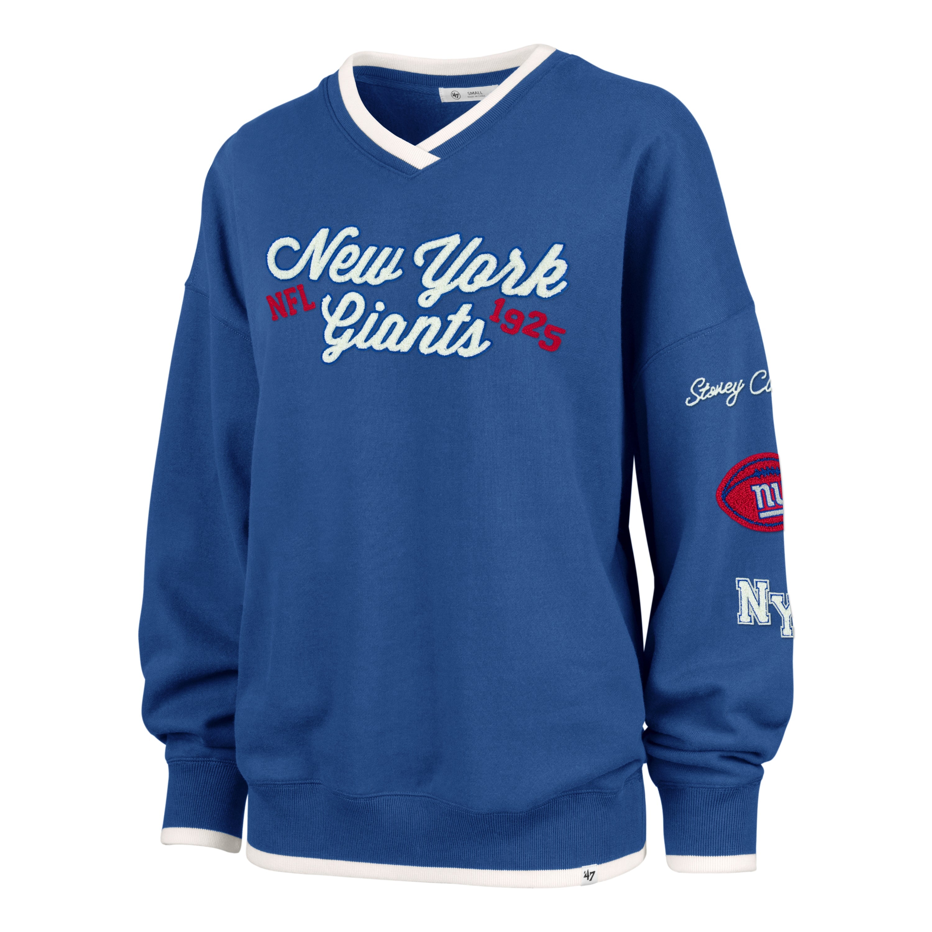 Stoney Clover Lane X 47 New York Giants Eighties Pullover