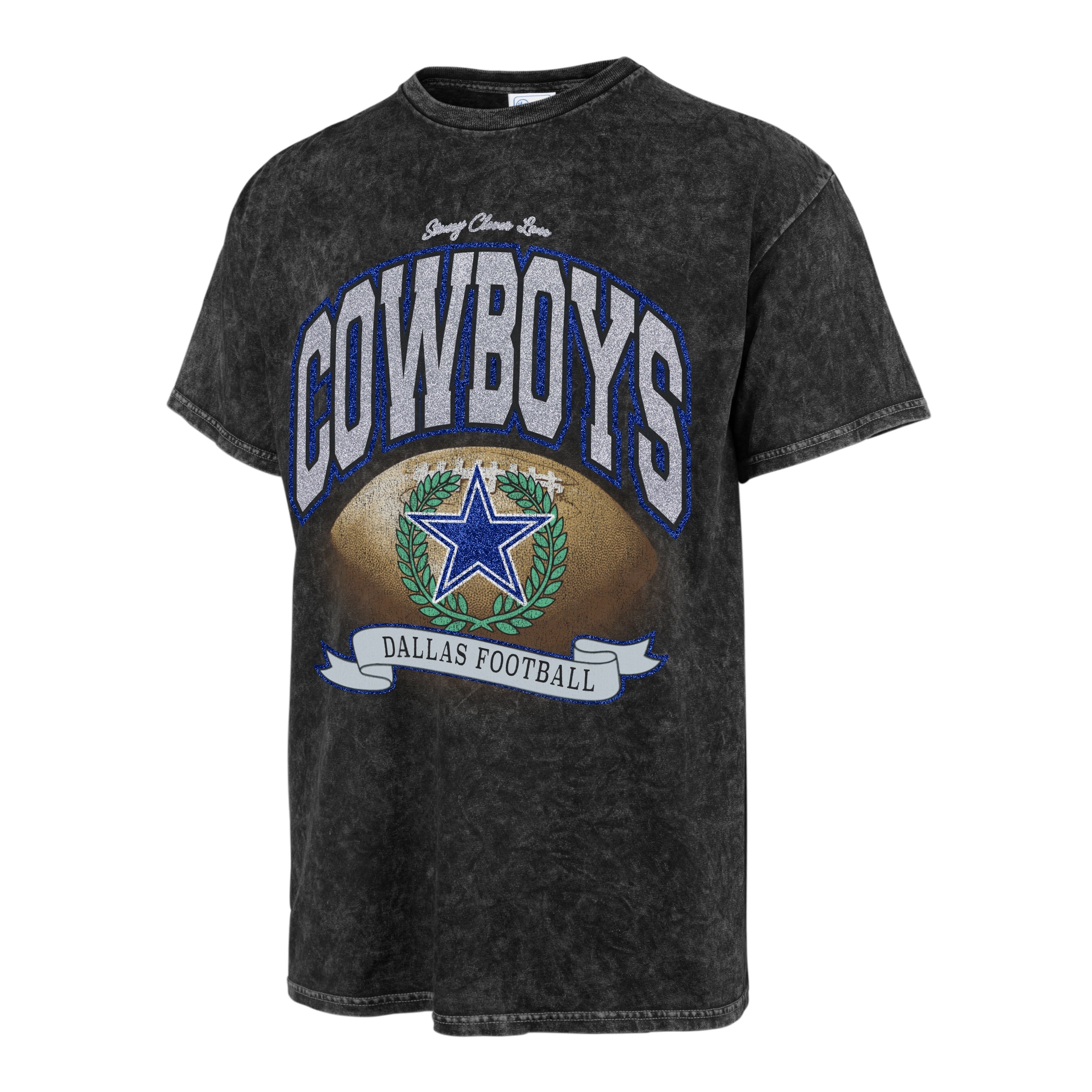 Dallas cowboys glitter shirt best sale