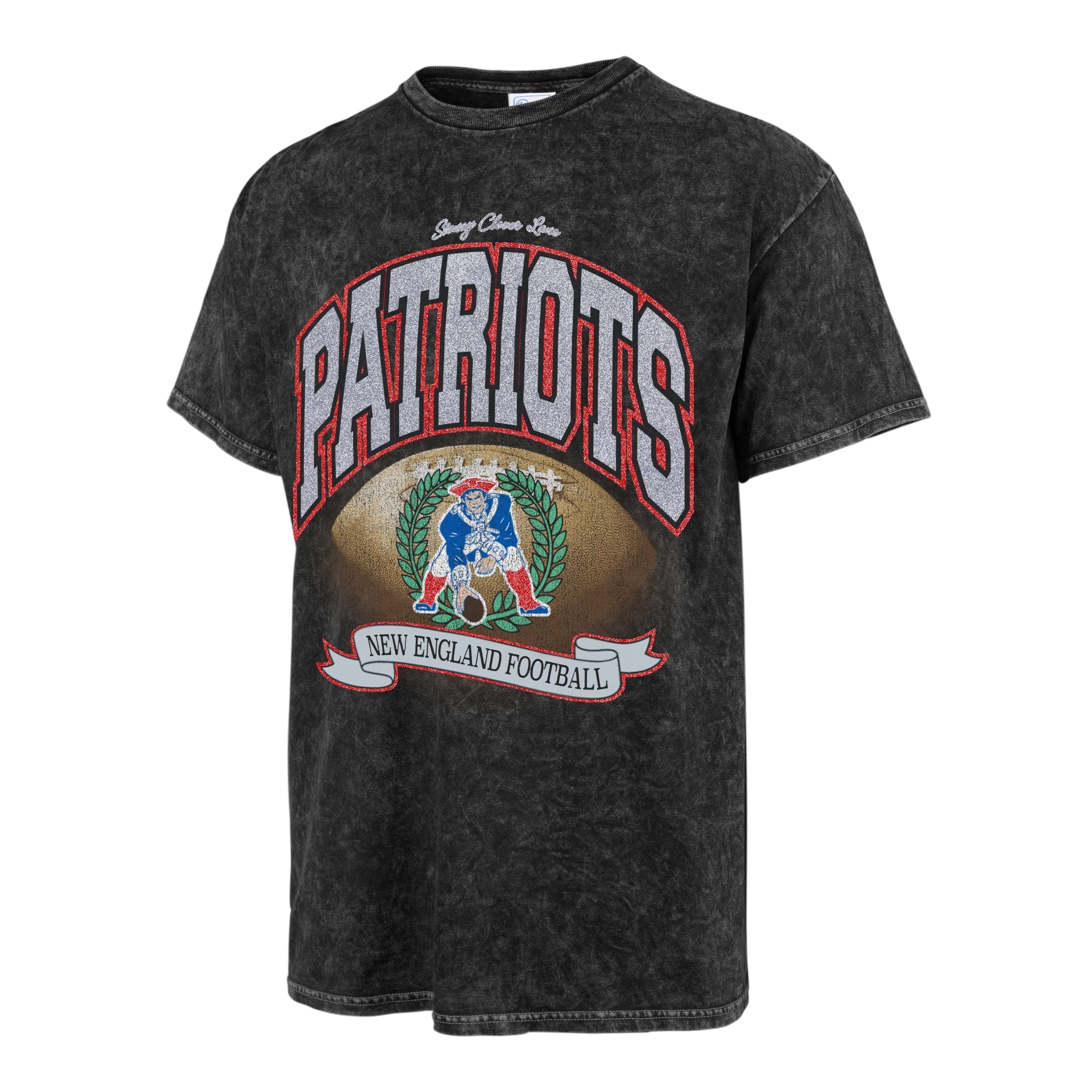 Vintage patriots graphic outlets tee