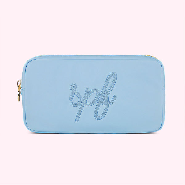 Stoney Clover fashion Lane Blue Jean Flat Pouch