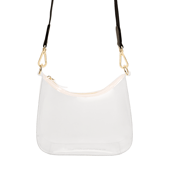 White shop transparent bag