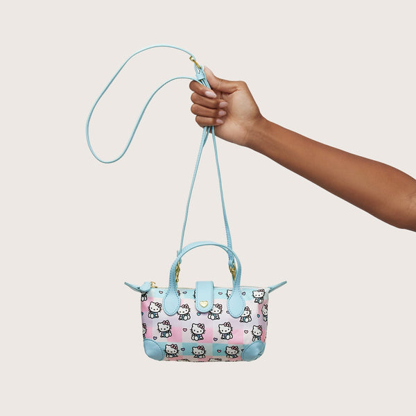 Hello kitty floral cheapest shoulder bag