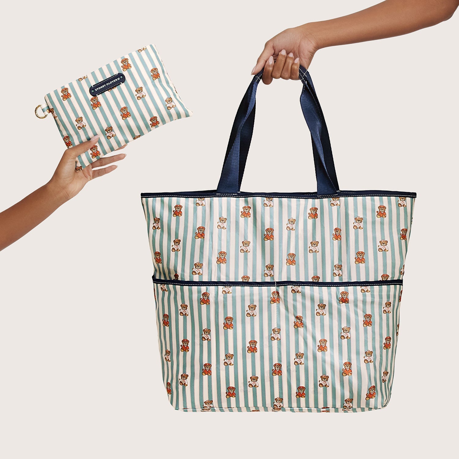 Stoney offers Clover Lane Homecoming Tote Bag