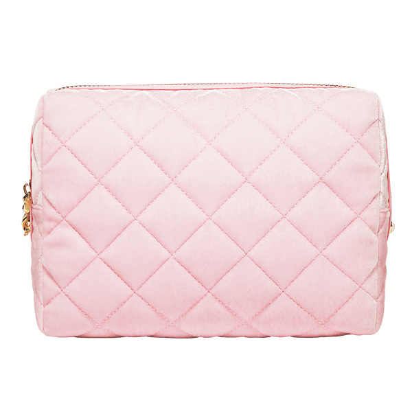 Stoney clover quilted popular hearts oversized pouch