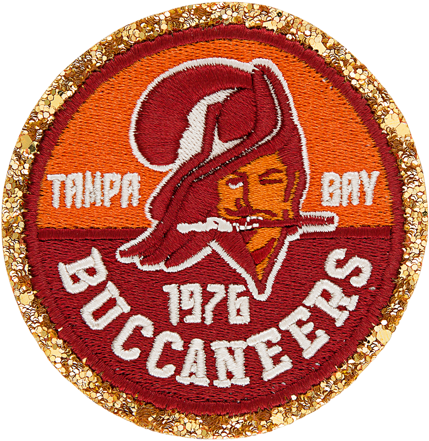 Tampa Bay Buccaneers NFL Team Pride Patches Quilt