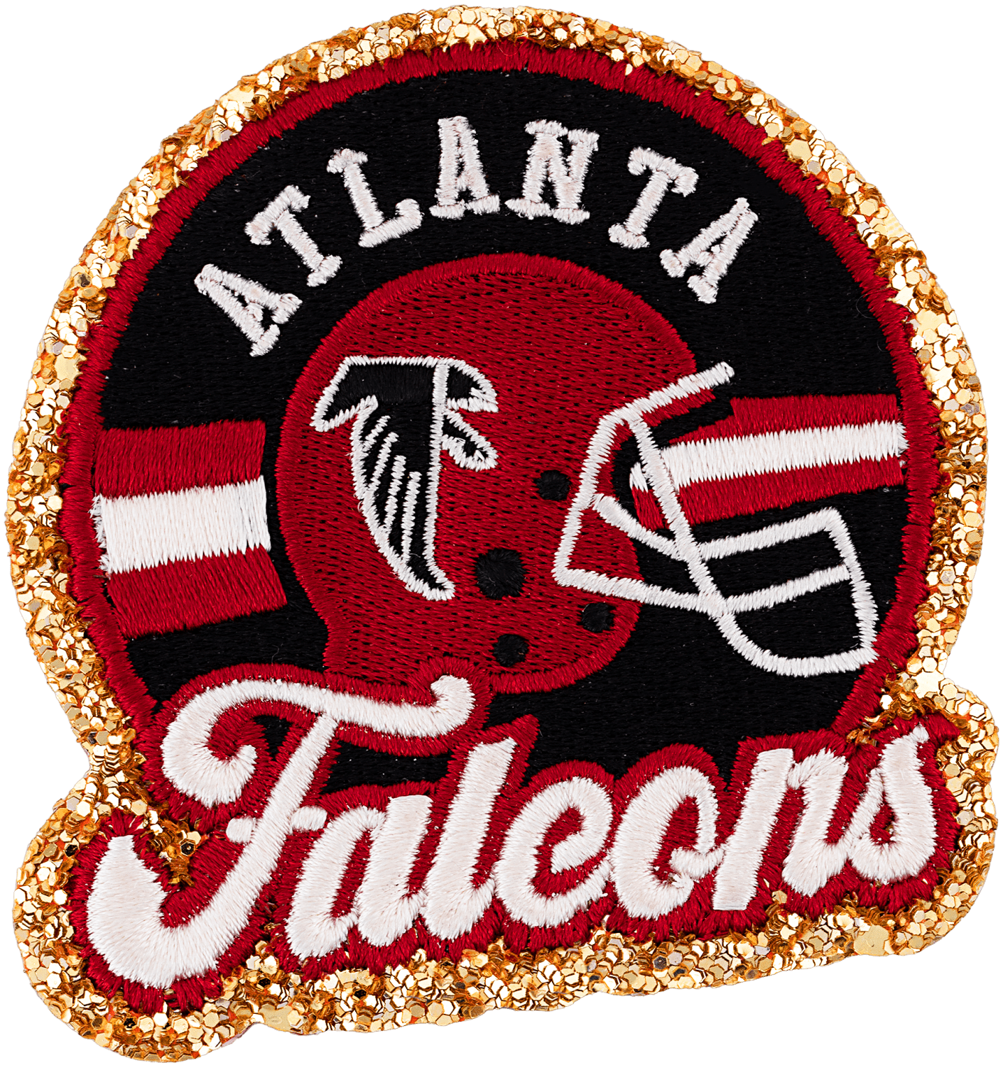 NFL Falcons Crossbody Pouchette