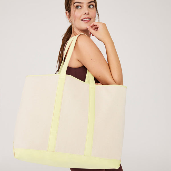 Extra Large Canvas Tote