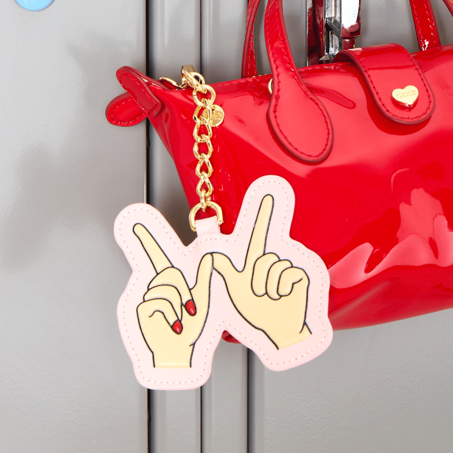 Stoney Clover shops Lane bag charm