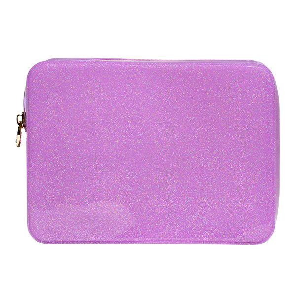 Stoney clover lane large top pouch (Mauve)