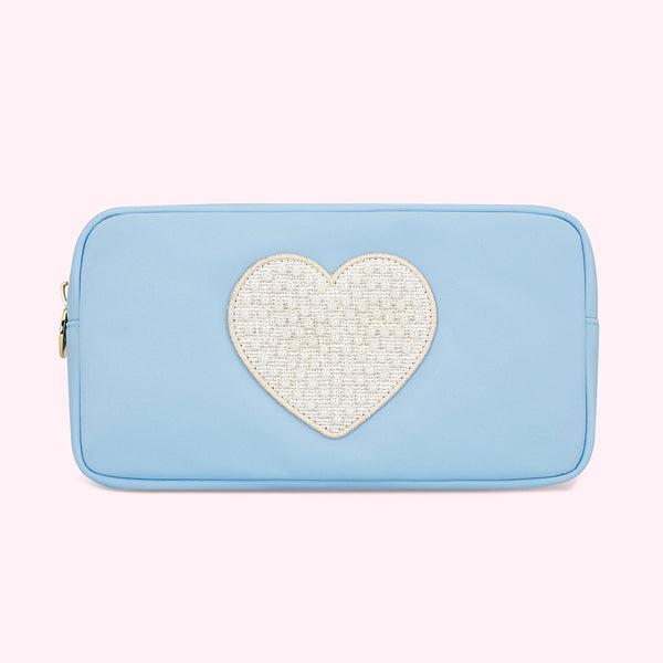 Stoney online Clover Lane Clear Front Heart Pouch