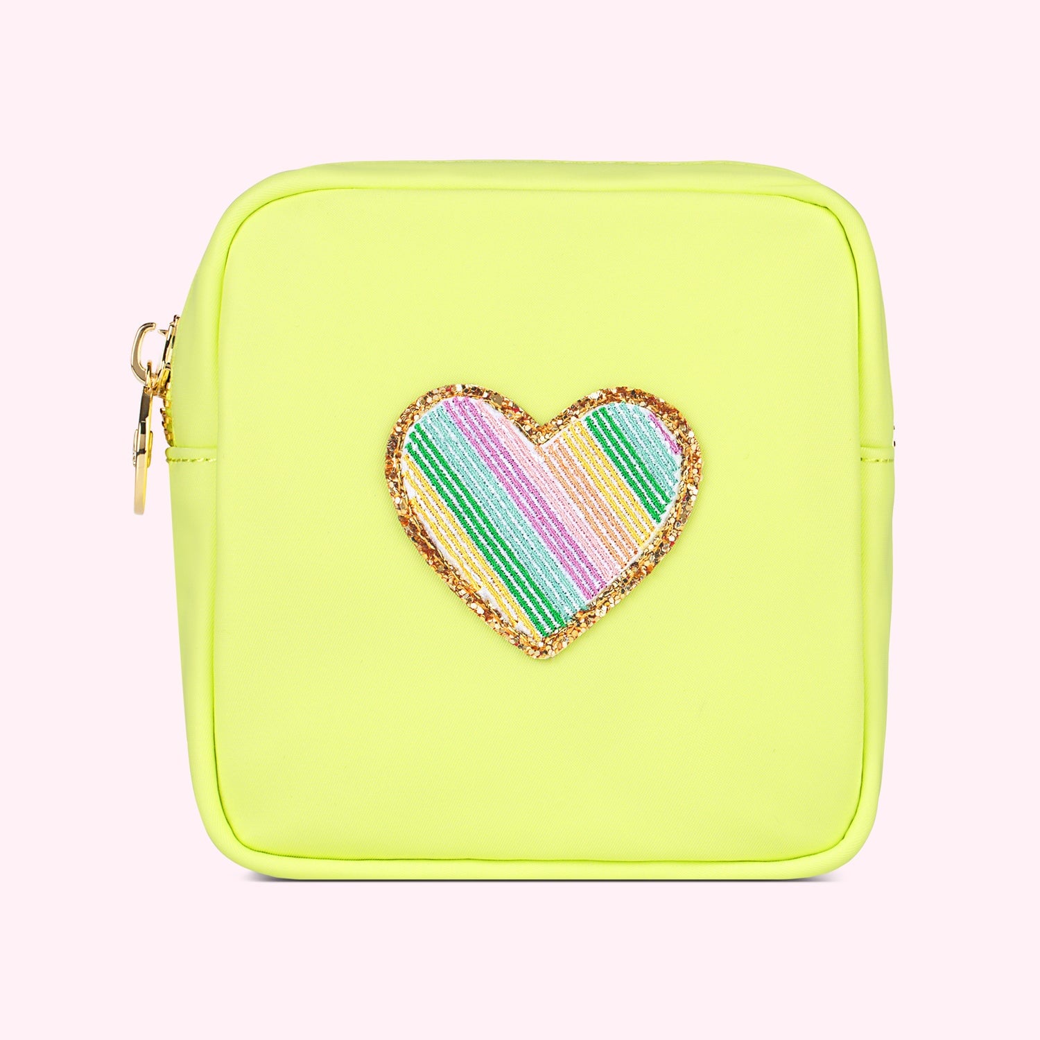 Stoney shops clover lane heart pouch