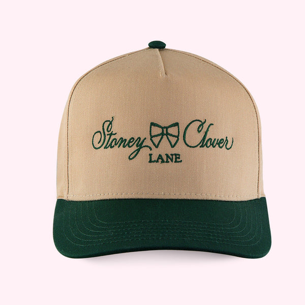 Nylon Baseball Caps - Customizable | Stoney Clover Lane Grape