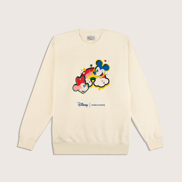 Disney x Stoney outlets Clover Mickey & Friends Sweatshirt