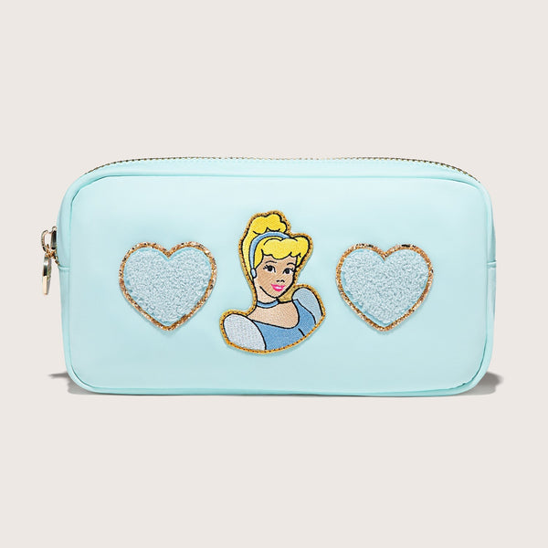 Stoney Clover Lane Disney Princess Small Pouch popular Cinderella Aurora Belle NWT Tiana