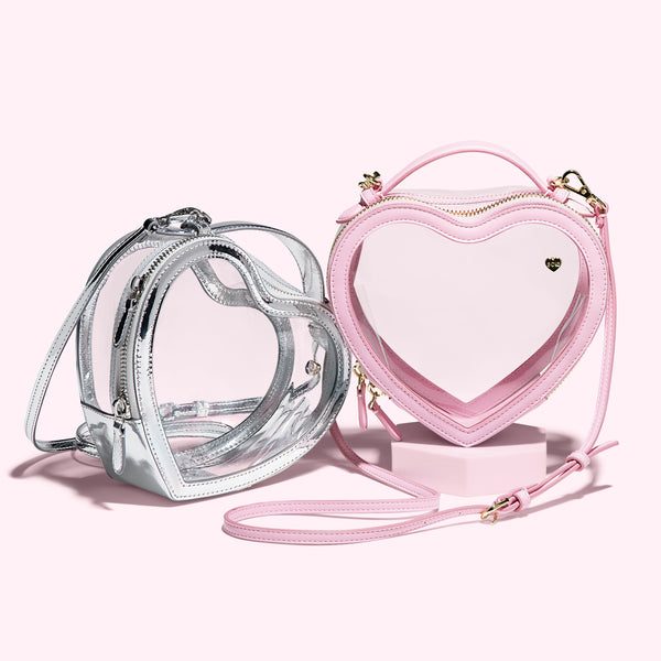 Clear Heart Crossbody Stoney Clover Lane