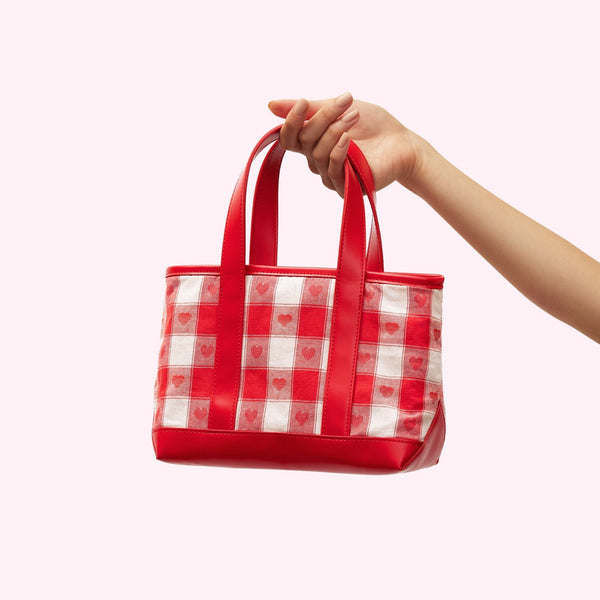 Stoney Clover shops Lane Gingham Tote Bag