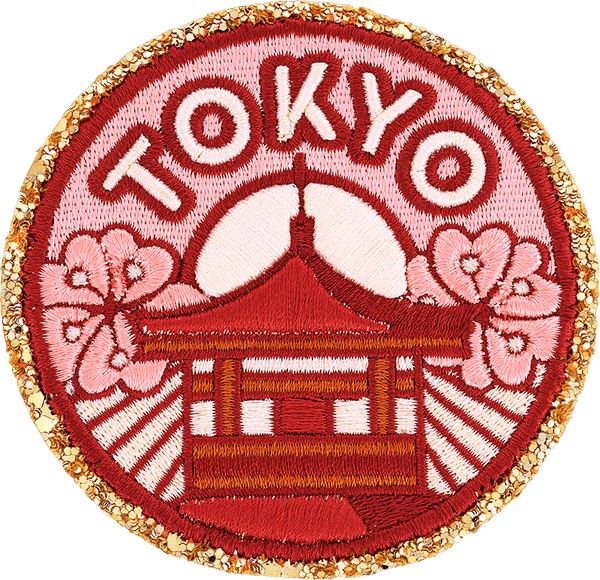 Stoney store Clover Lane Hello Kitty patch “tokyo” destination