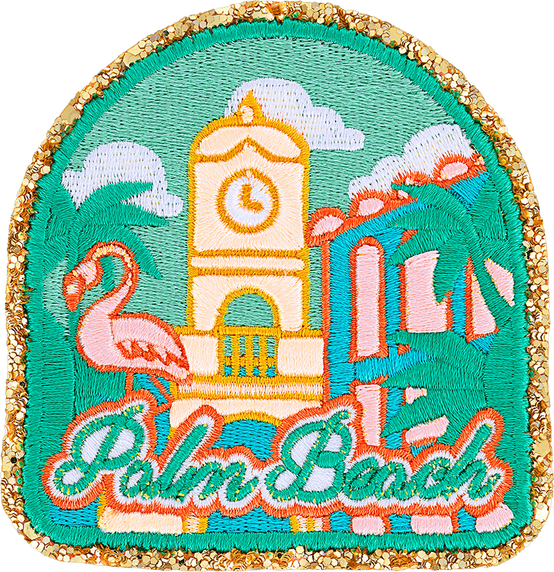 Stoney authentic Clover Lane Target Collab Palm Tree Patch