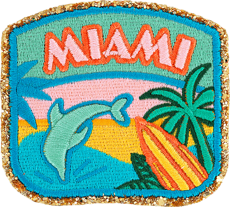 Miami Dolphins – Patch Collection