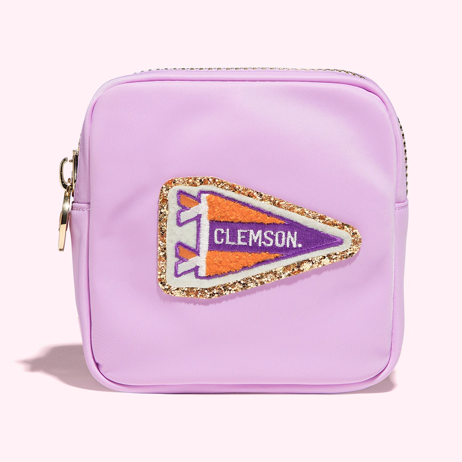 Hot Airplane Patch Large Pouch - Stoney Clover Lane x Target Purple