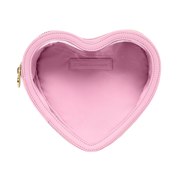 Stoney Clover Never Stop Dreaming Heart sold Shaped Pouch