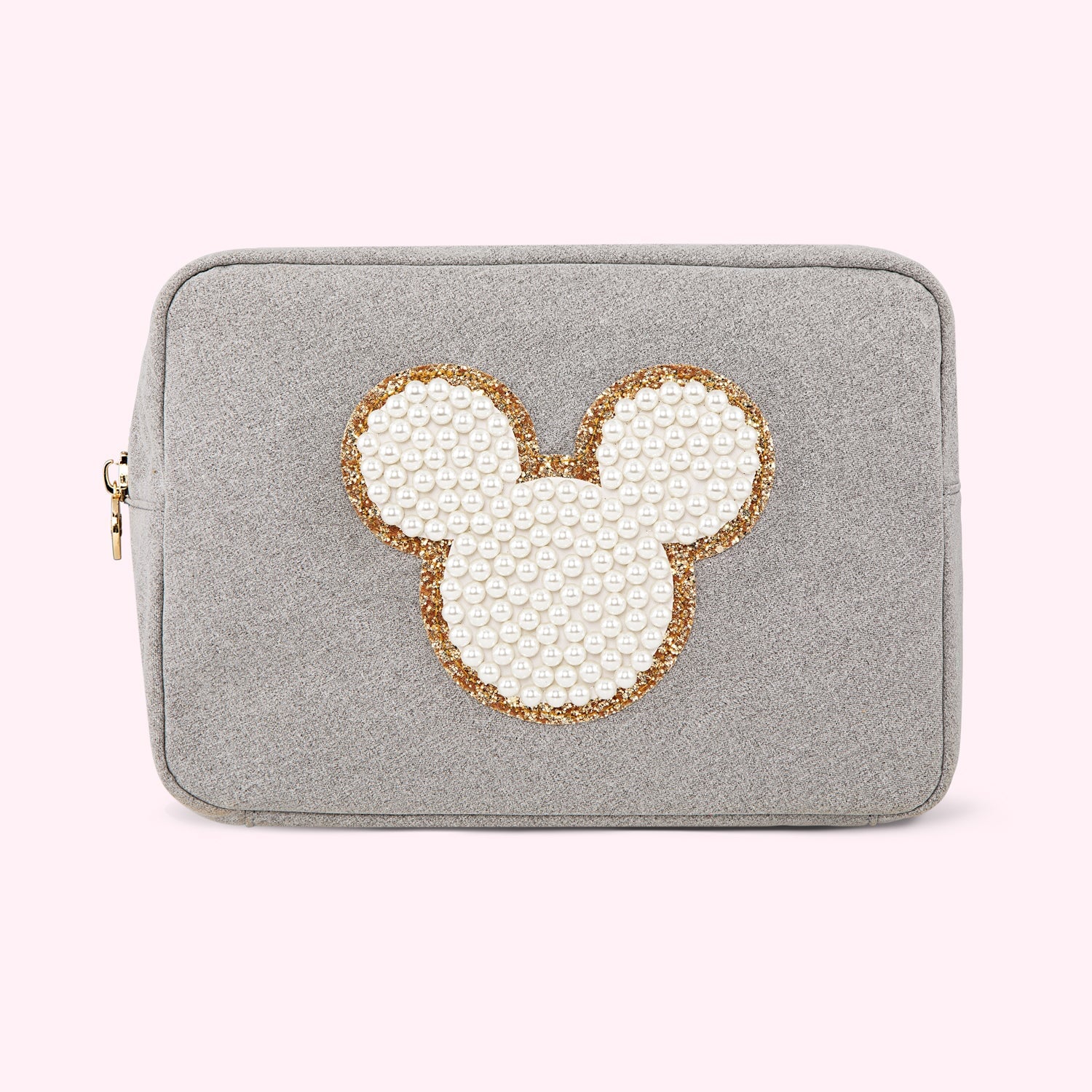 Stoney Clover Lane Accessories | Mickey and Minnie Christmas Patch | Color: Gold | Size: Os | Aprilgolightly's Closet