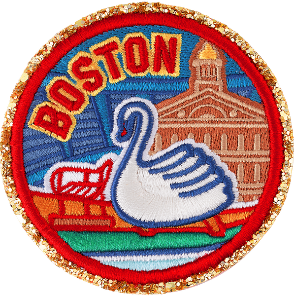 Boston Red Sox Embroidered Emblem Patch