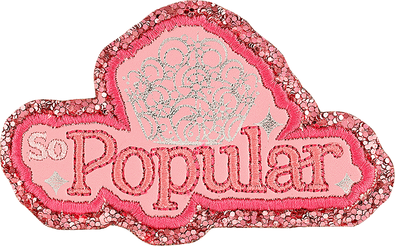 SCL newest pink crown patch