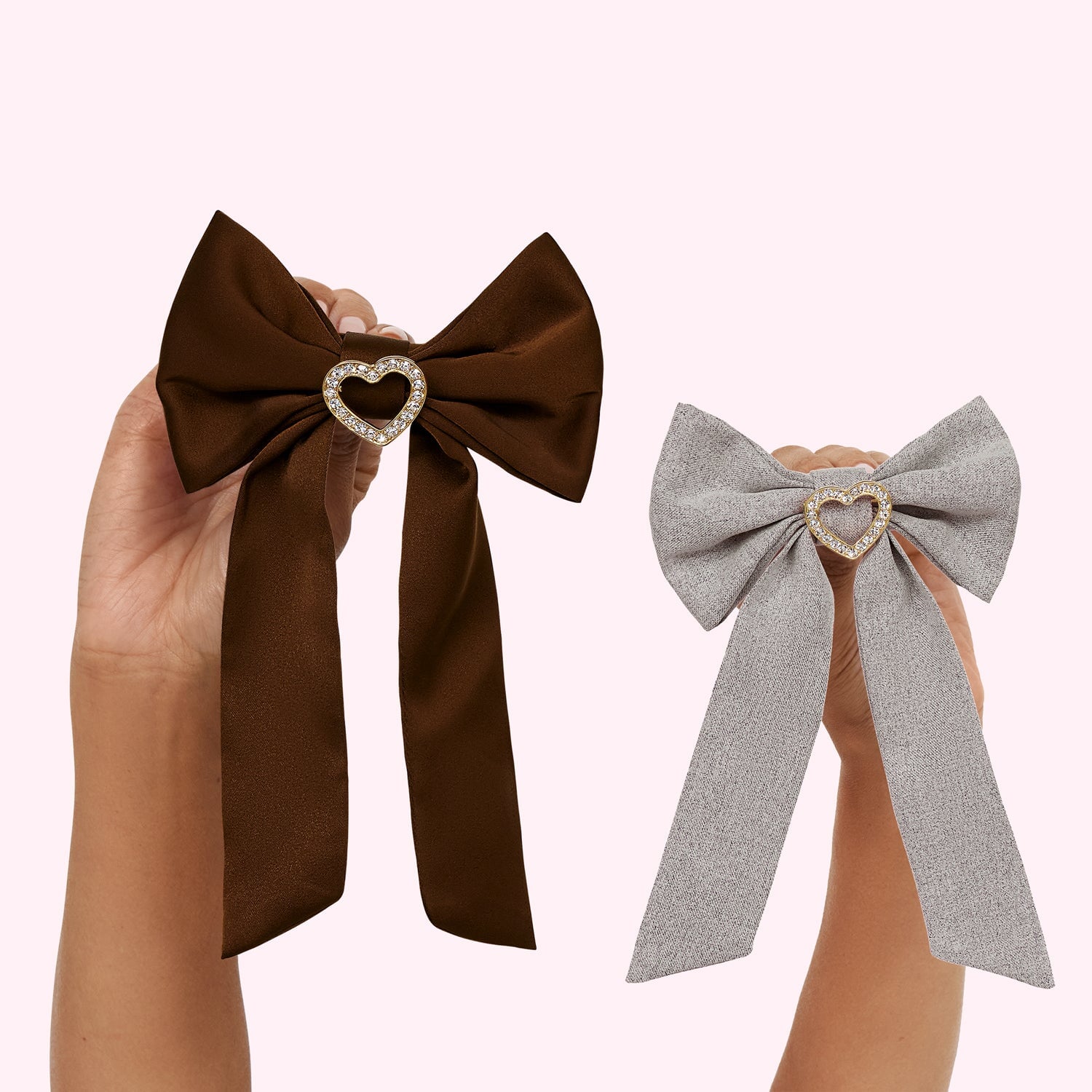 Espresso Hair Ribbon