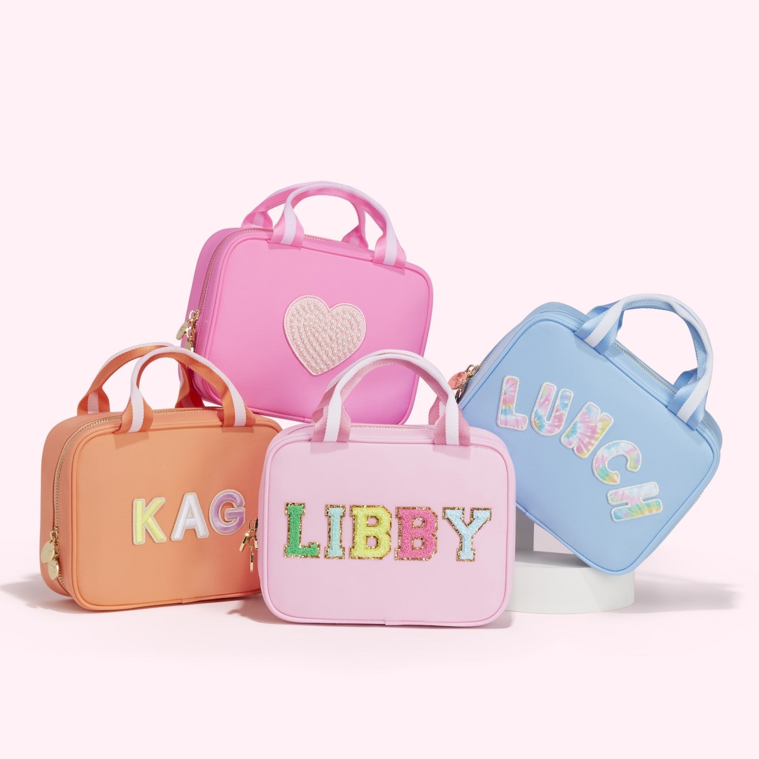 Customizable Lunch Boxes | Stoney Clover Lane Periwinkle