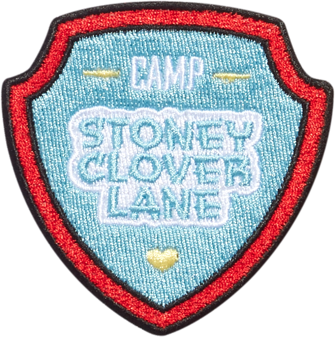 Stoney Clover Lane Jumbo Denim hotsell Fanny - Happy Camper Collection