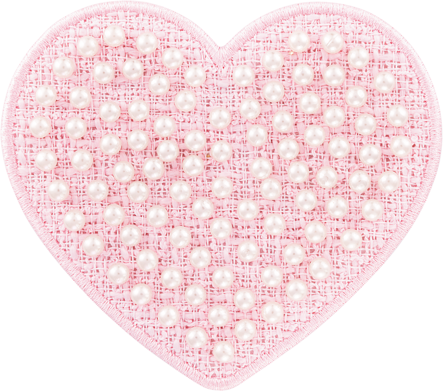 Bubblegum Embroidery Heart Sticker Patch | Stoney Clover Lane