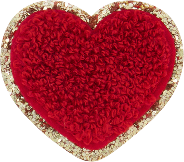 Ruby Heart authentic Patch