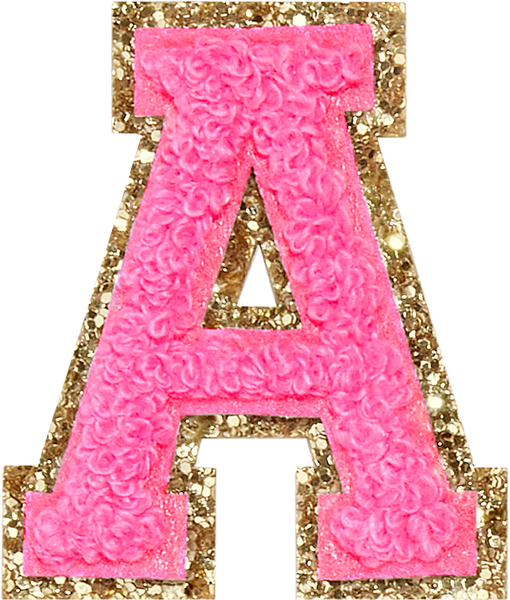 Letter U Pink Glitter Stickers for Sale  Glitter stickers, Glitter  letters, Coloring stickers