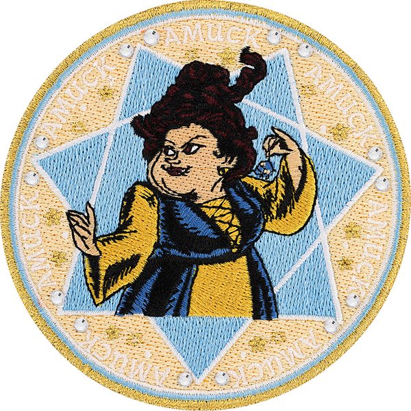 SCL Stoney Clover Lane Hocus Pocus fashion patch