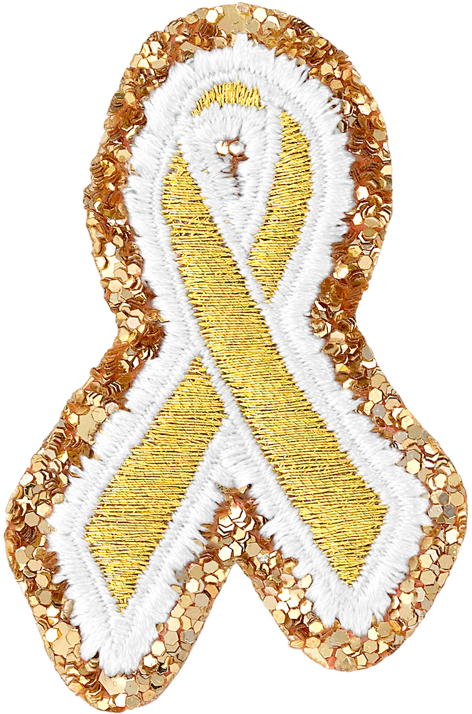 : Cancer Multi Color Crucial Captain C Patch (All Gold