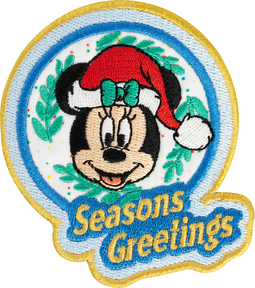 Disney Holiday Mickey Mouse Patch