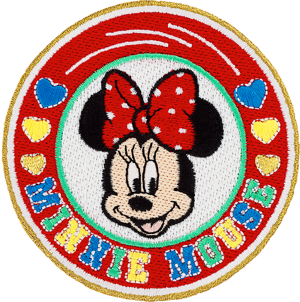 Disney Minnie Mouse Badge Patch