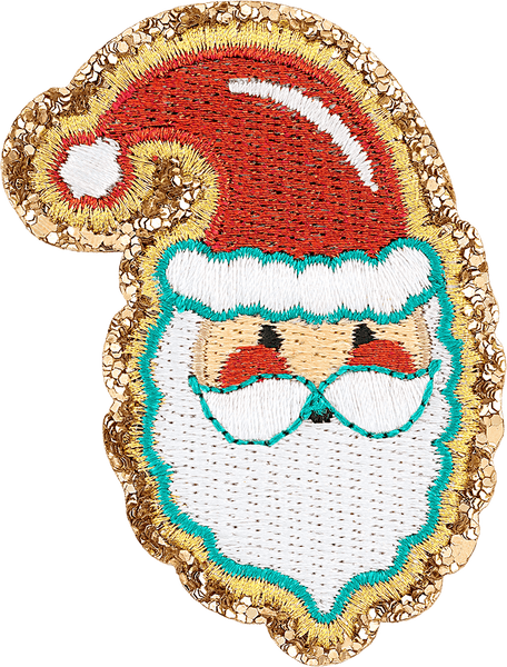 LA PATCHERIA PATCH SANTA CLAUS PROTECTION TEAM PVC 6 CM