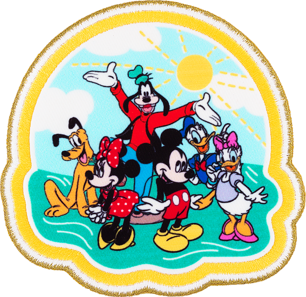 Stoney Clover Disney Mickey & Friends Limited fashion Edition Patch