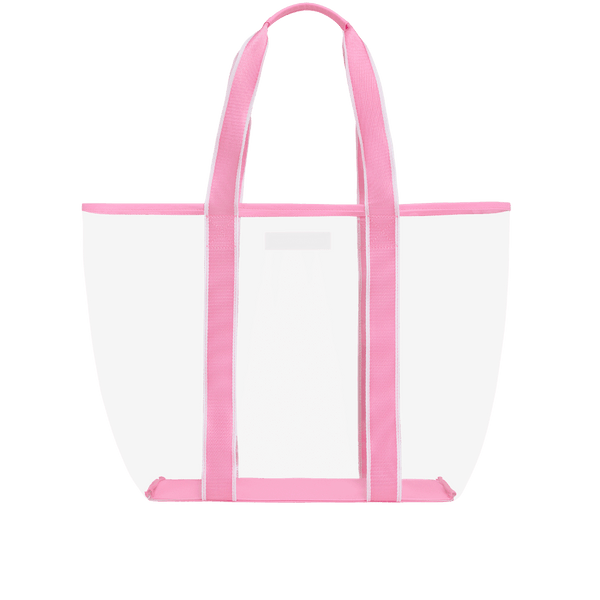 Fashion Colored Clear Tote Bag