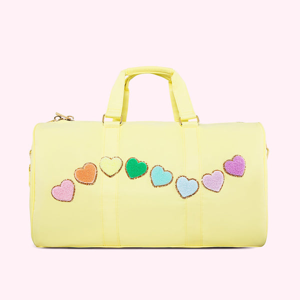 Stoney clover shops heart duffle bag