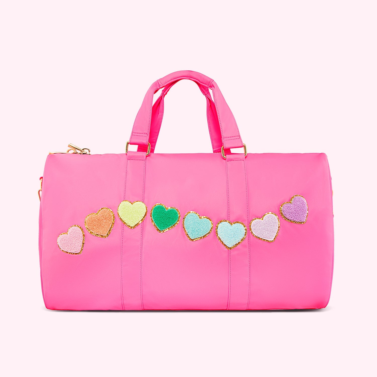 Stoney Clover store Lane x Target Quilted Hearts Duffle Bag