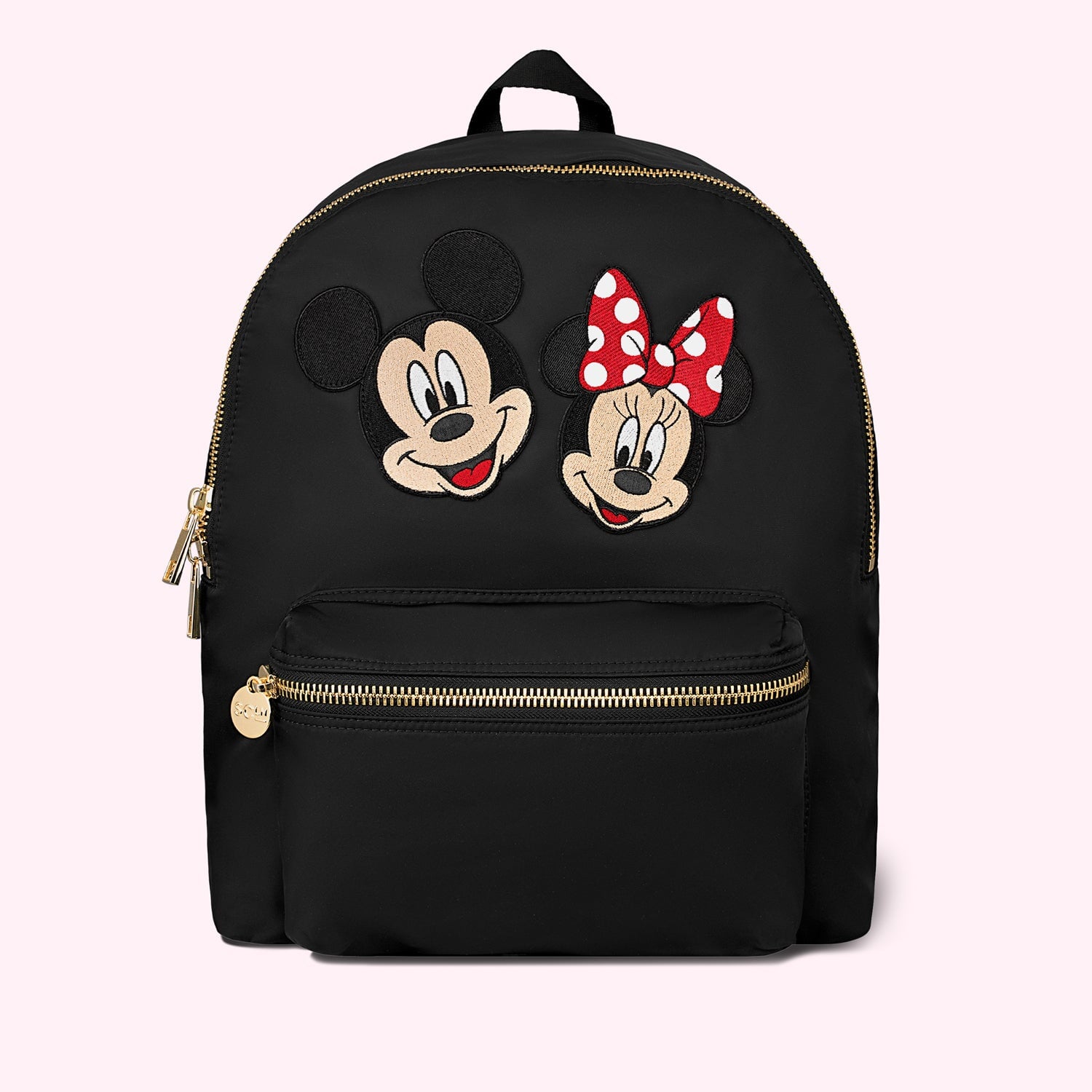 Disney Mickey Minnie Black Backpack Stoney Clover Lane