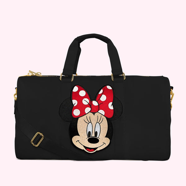 Disney Mickey and Minnie cheapest Mouse Weekender Travel Bag with Coin Purse