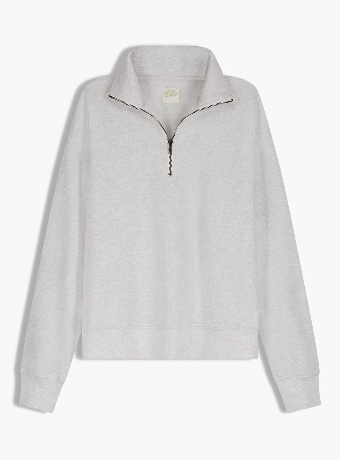 The Quarter Zip Sweatshirt