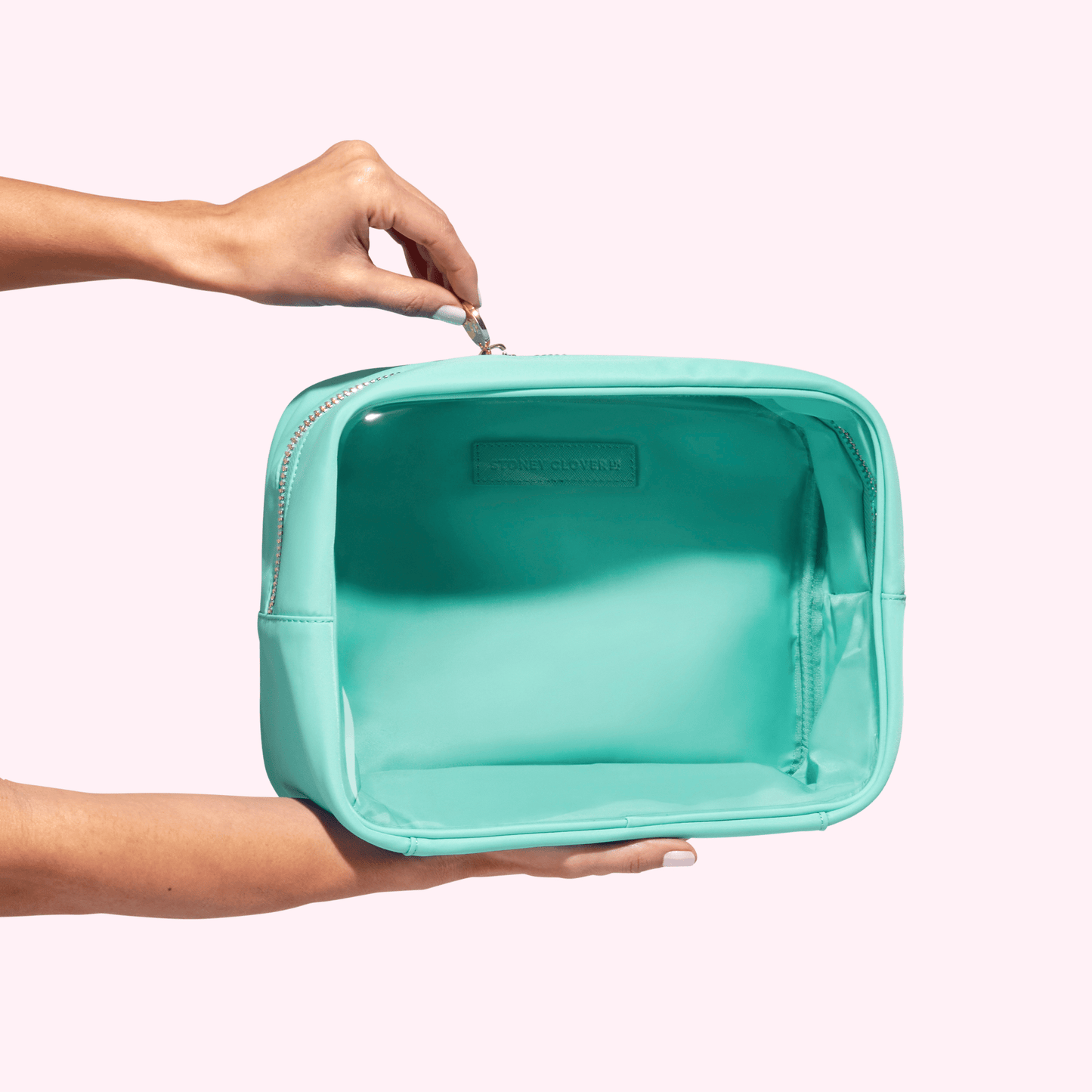 Classic Clear Front Large Pouch