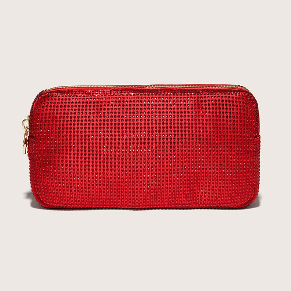 Red Sparkle Small Pouch