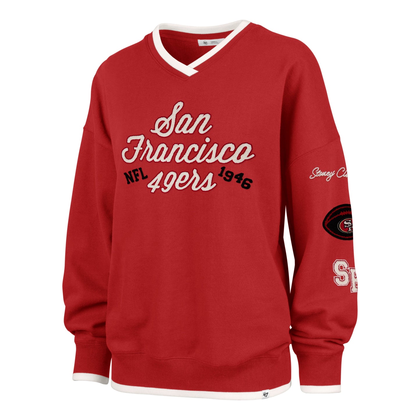 Stoney Clover Lane X '47 San Francisco 49ers Eighties Pullover