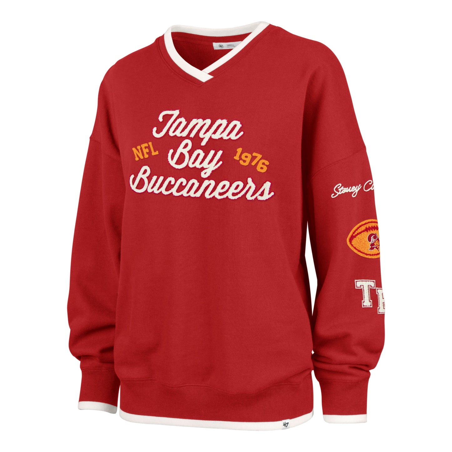 Stoney Clover Lane X '47 Tampa Bay Buccaneers Eighties Pullover